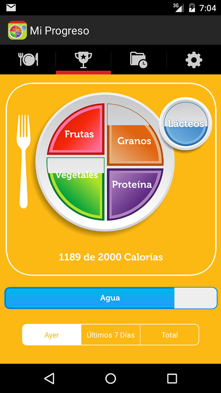Mi Plato Diario : Amazon.es: Apps y Juegos