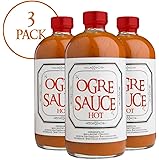 Ogre Sauce HOT 3-Pack - A HOT BBQ Sauce from North Carolina