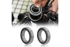 URLWALL 2Pcs Motorcycle Front Wheel Oil Hubs Bearing, Wheel Seal Bearing for Sur Ron Light Bee X and S Segway X160 X260 Elect