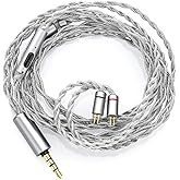 Moondrop MC2 Microphone Upgrade Cable 3.5mm 0.78mm 2pin Earphone Upgrade Cable