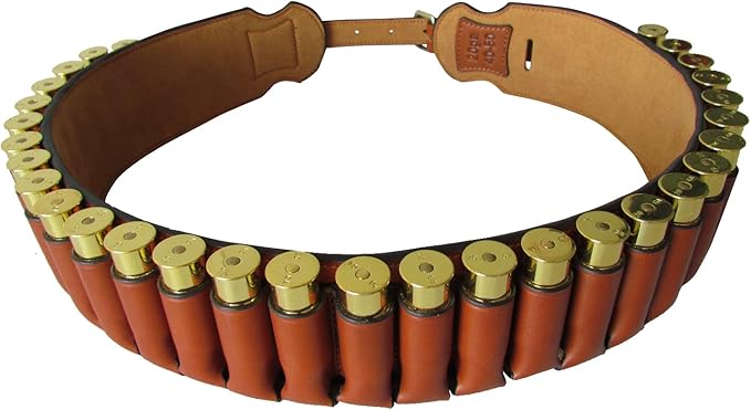 Amazon Tourbon戦術ショットガンシェル ベルト装備 ホルダー 本革ショットガンシェルバンドルー 30連30発 番 ガンケース 通販