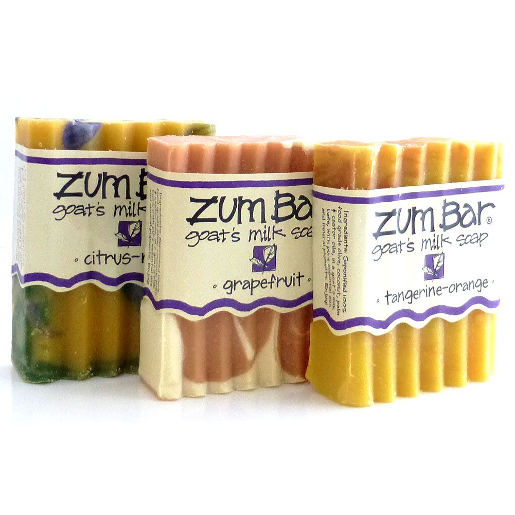 Mint Five Ways Zum Bars by Indigo Wild Bath Soaps Beauty