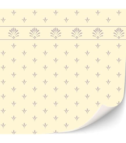 Papier Peint Autocollant Sol Carrelé – Maison De Poupée – 41 X 30 Cm – PU Flexible – Modèle Nordique – DIY Décoration Miniature