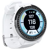Bushnell Golf iON Elite GPS Watch &ndash; Color Touchscreen, Slope‑Adjusted Yardages, 38,000+ Courses, Shot Tracker, USB‑C, Magnetic Charger
