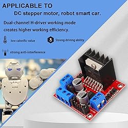 BOJACK L298N Motor DC Dual H-Bridge Motor Driver