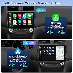 XTRONS Android 14 Car Stereo for Honda Accord 7th