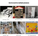 BENECREAT 5 Sheets 3mm White Foam Boards 30x20cm PVC Poster Mount Craft view 7