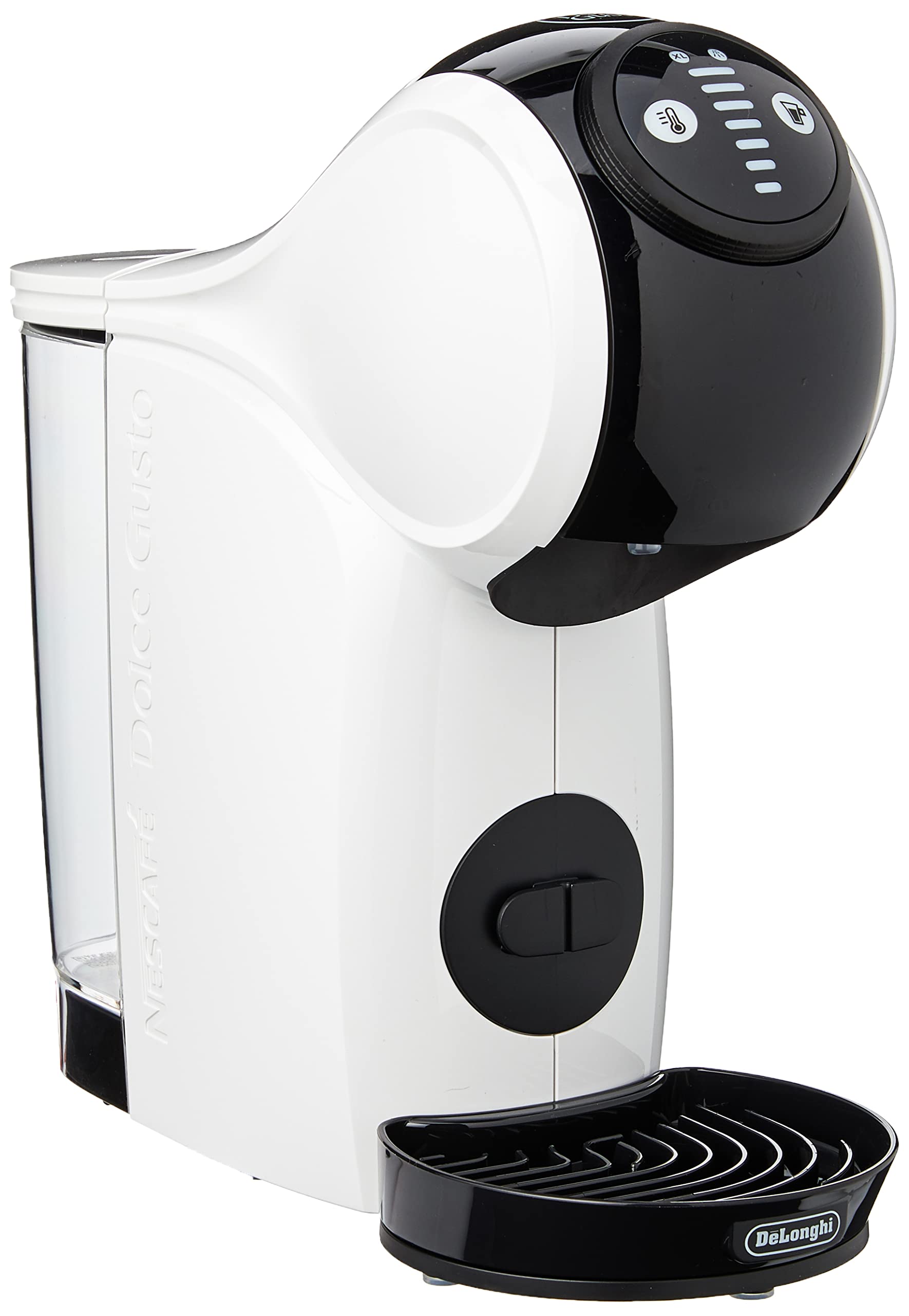 NESCAFÉ De'Longhi Dolce Gusto EDG225.W Automatic Coffee Machine Genio S Pod Coffee Machine, compact design, adjustable drink size, 0,8L removable water tank, White White Machine