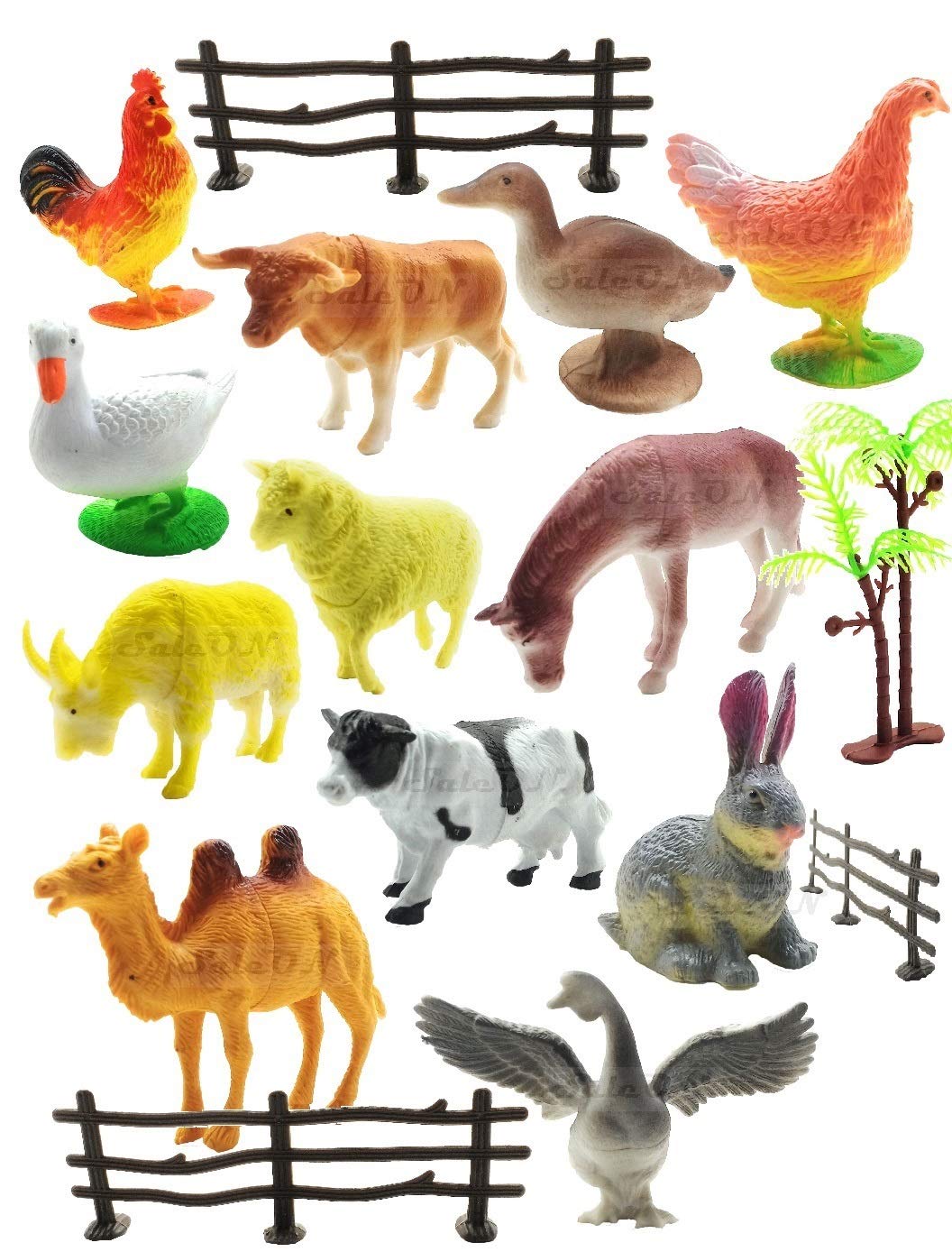 miniature farm animals toys