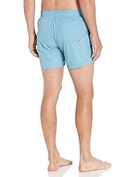HUGO Reversed Logo Swim Trunks