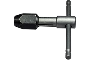 VIKING DRILL & TOOL Viking Drill and Tool 50310 Type 727 T-Handle Tap Bit Wrench, 3/16"-1/2"
