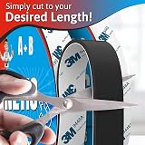 DIY Doctor A+B Magnetic Tape 5m x 2m Self Adhesive Strips view 7