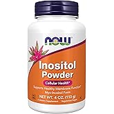 NOW Foods Supplements, Inositol Powder, Neurotransmitter Signaling*, Cellular Health*, 4-Ounce
