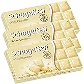 Schogetten German Chocolate (Pack of 3) (White Chocolate),100 grams