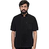 NexaKnit Chef Jacket/Chef Coat Short Sleeves