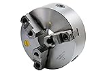 Shars 8 Inch 3 jaw Self Centering Scroll Lathe