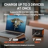 Jackery Solar Generator 100 Plus 102W Gan 3-Port Charger 99Wh Portable Power view 4
