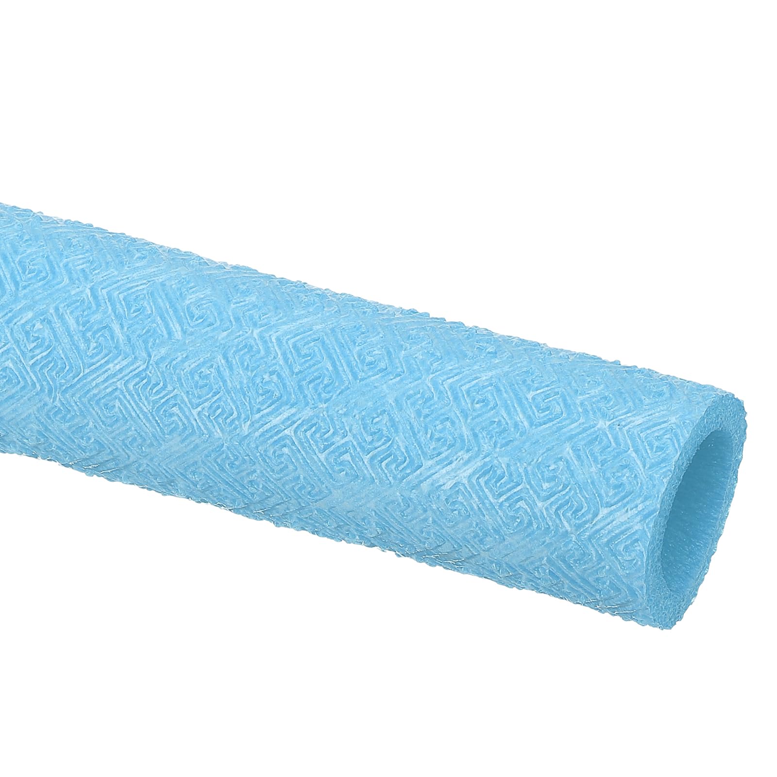 PATIKIL 6.6Ft Pipe Insulation Foam Tubing, 1"(25mm) ID 1-7/16"(37mm) OD Heat Preservation Foam Tube Cover Wrap for AC Unit Air Conditioner Water Pipe, Blue