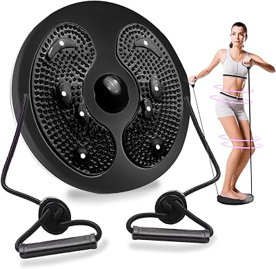 DONGTATA TWaist Whisper Waist Twister Disc for Women Cardio Fitness