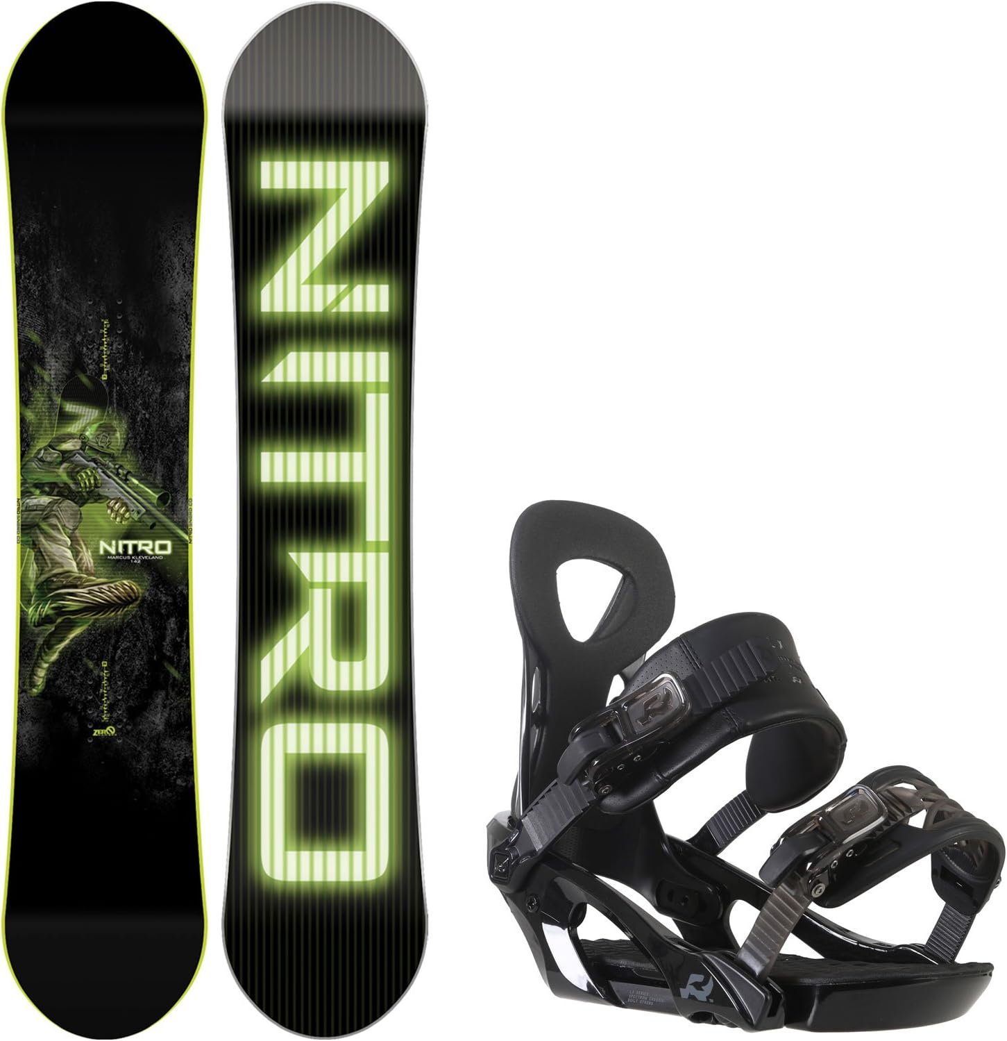 marcus kleveland gear