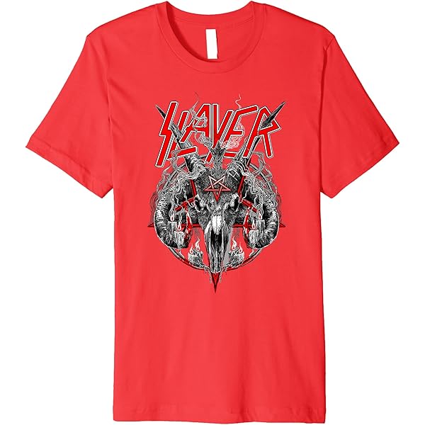 Amazon.com: Slayer – Goatagram T-Shirt : Clothing, Shoes & Jewelry
