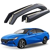 Goodyear Shatterproof in-Channel Window Deflectors