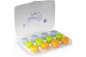 QUALITY PLUGS BY RIPS Quality Soft Silicone Ear Plugs 6 Pair - Small Moldable Ear Plugs for Swimming Pool Surfing Bathing Water Diving Sleeping Concert- Wax Ear Plugs for Swimming Kids Toddler Children Women Adult