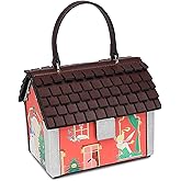 Lyuxhetaokdiq Women PU Leather Unique Novelty Weird Shaped Crossbody Shoulder Bag Handbag Purse