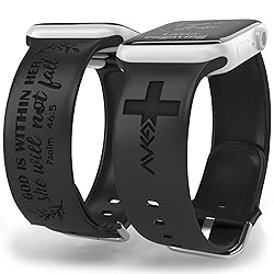 God is Within Her Watch Band compatible with Apple