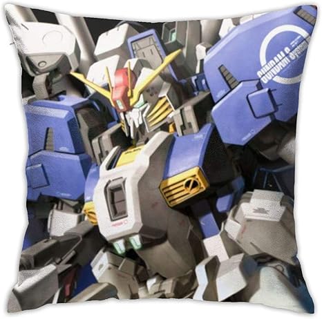 Amazon Co Jp ガンダム クッションカバー 45 45cm おしゃれ 可愛い 部屋 ソファー 車用 インテリア 飾り 抱き枕カバー ホーム キッチン