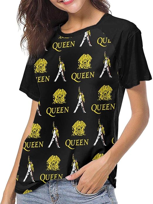 playeras de rock para mujer
