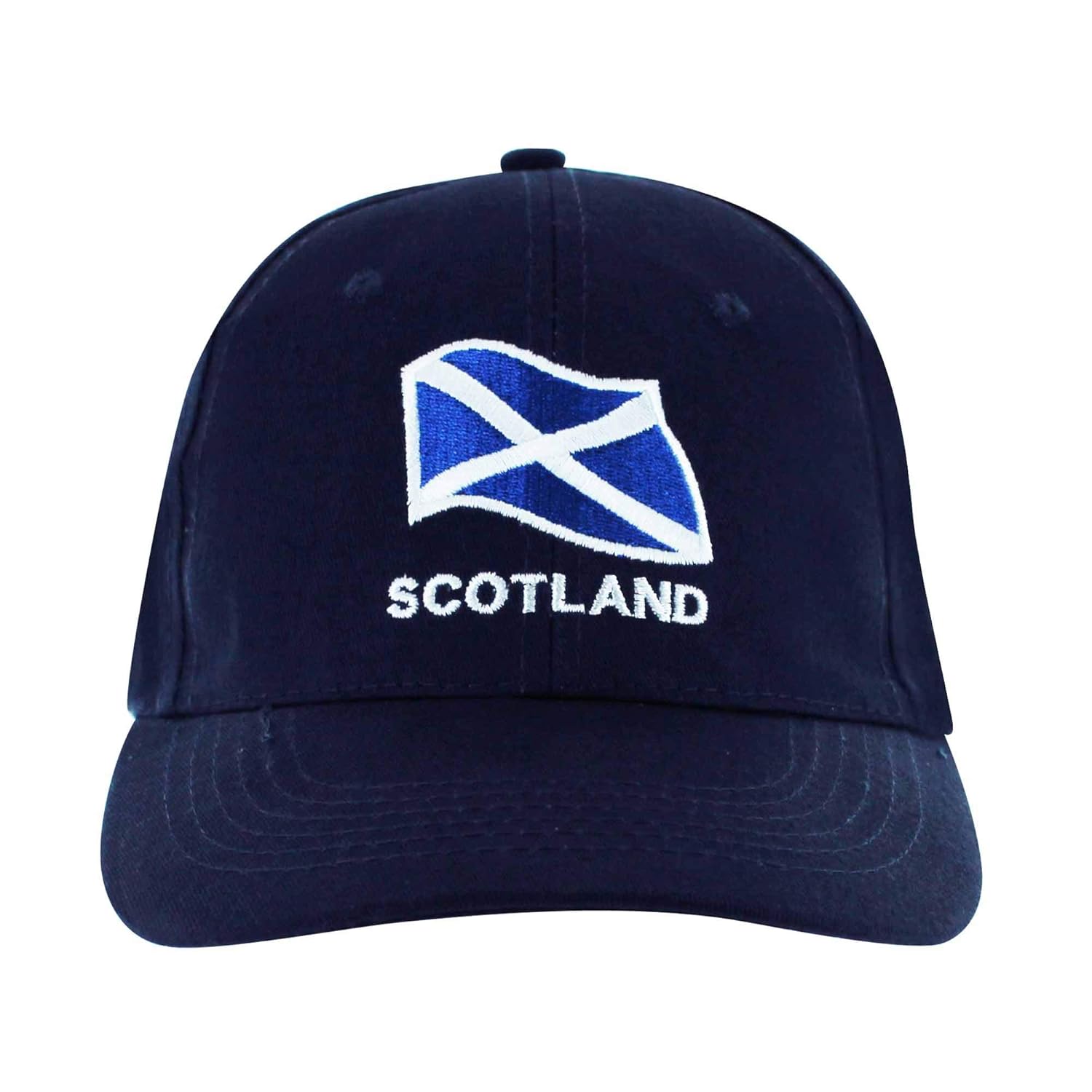 Scotland Unisex Saltire Flag Baseball Cap (100 Cotton & Adjustable