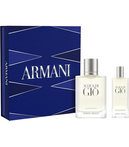 Amazon.com: GIORGIO ARMANI Acqua Di Gio - Set de regalo para