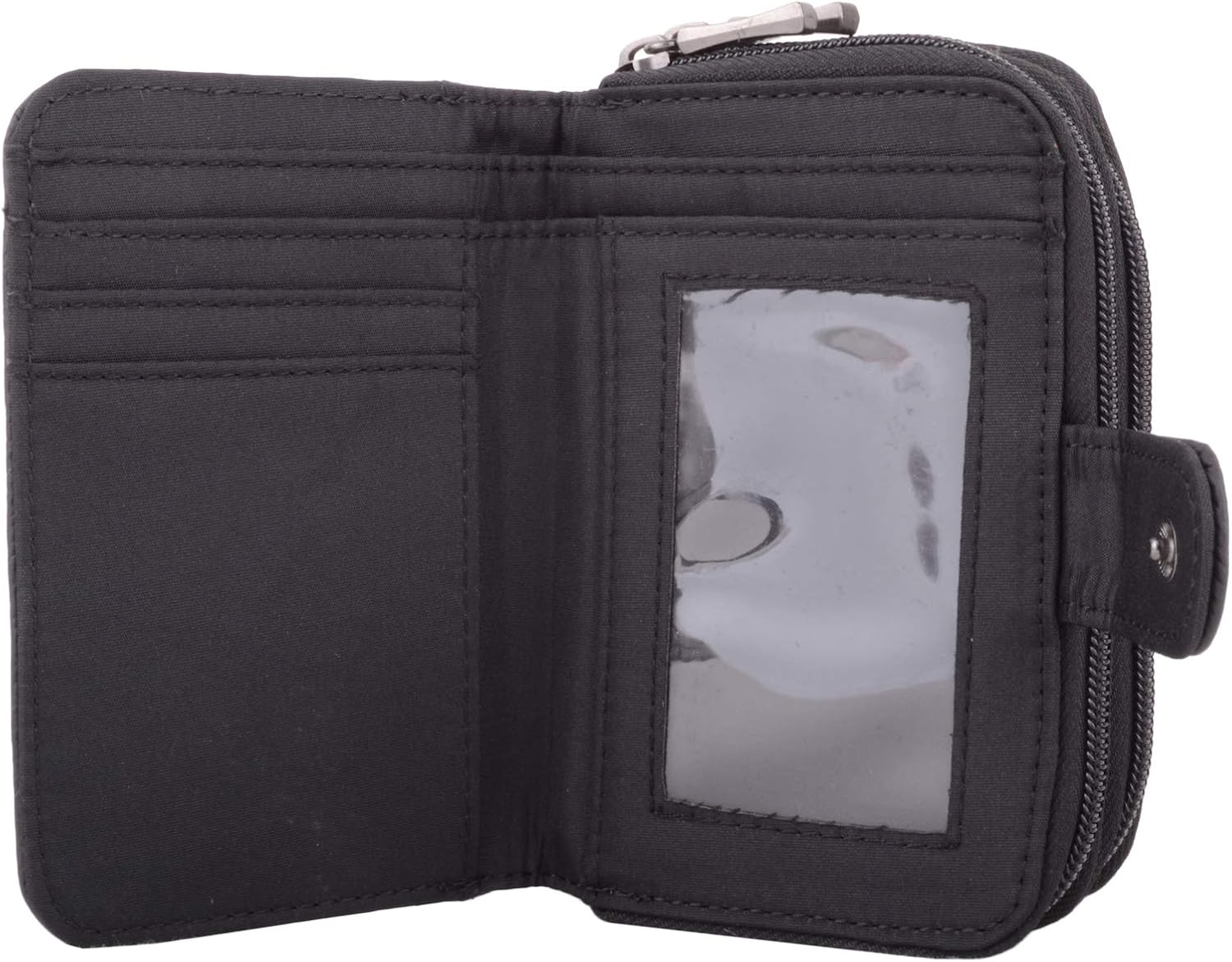 Womens RFID Protected Credit Card/Money/Coin Purse with Multiple Features - Image 4