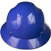JORESTECH Safety Hard Hat, ANSI Z89.1-2014 Type I Class E, HDPE Full-Brim Helmet with 4-Point Ratchet Suspension