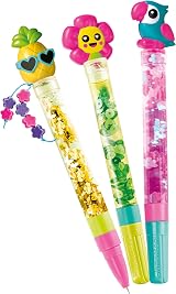 Clementoni Set Idea Small Kit Lab Tropical Creative Pens Girls 6+ view 2