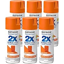トランプ orange orange Rust-Oleum 280159-2PK Farm & Implement Enamel Paint, Quart