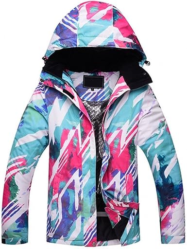 multi colored winter coats