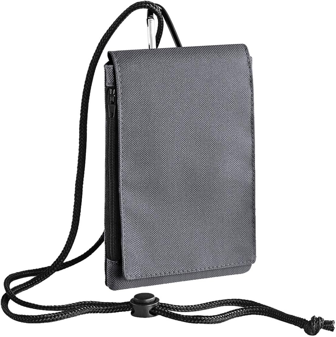 Bagbase Phone Pouch Xl Graphite Grey Amazon.co.uk Clothing