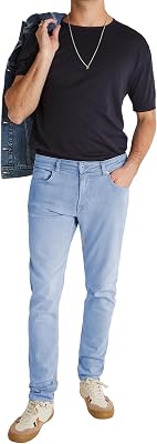Jeans da Uomo Affusolati Stanley Jeans, Blu (Denim-3CB), 29W/32L