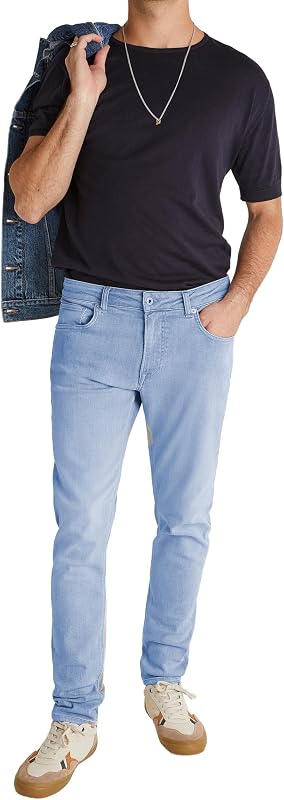 Jeans da Uomo Affusolati Stanley Jeans, Blu (Denim-3CB), 29W/32L
