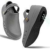 earthinglife Grounding Clogs with Adjustable Strap Super Soft Graphene Enhanced Rubber Grounding Footwear for Men Women