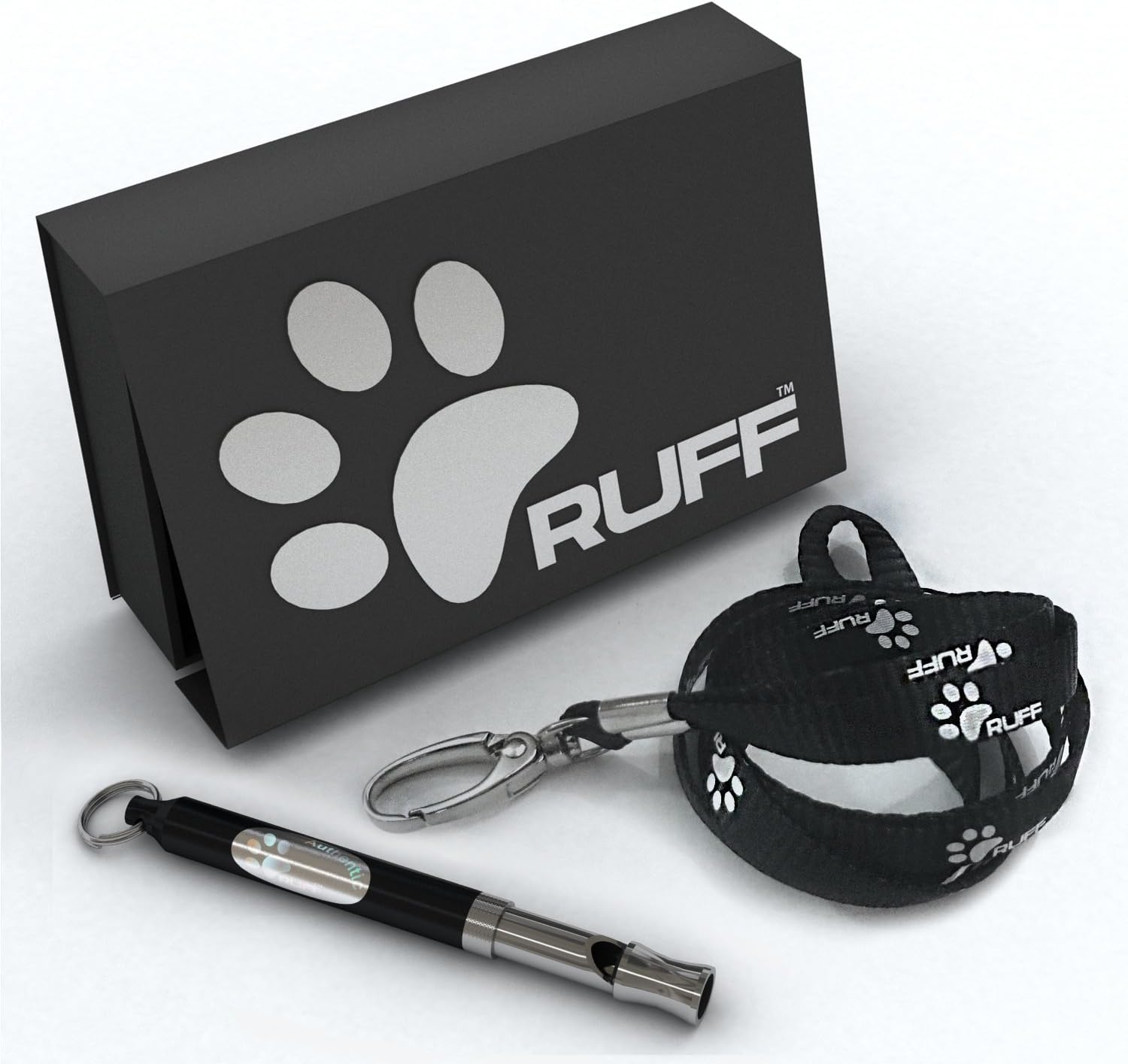 RUFF® Dog Whistle To Stop Barking & Train Dogs Safely & Fast Best NEW