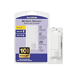 Lutron Maestro Motion Sensor Light Switch Indoor