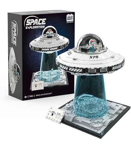 Amazon.com: LEGO Space UFO Abduction 7052 : Toys & Games