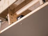 DJM Direct Timber Deluxe 3-Section Loft Ladder 1150x575mm Insulated Hatch FSC view 9