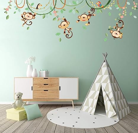 kids removable wall stickers