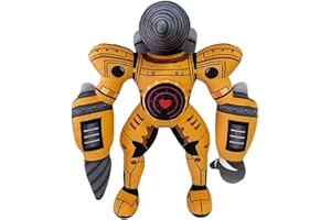 KARFRI New Titan Skibidi Toilet Plush, Stuffed Anime Game Titan Clockman Plush, Horror Clock Woman Plushies Toy, Christmas Stocking Stuffers for Kids
