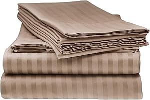 RV Camper-Sheets Set, 4 Piece Set, RV King 72X80 Inches,15