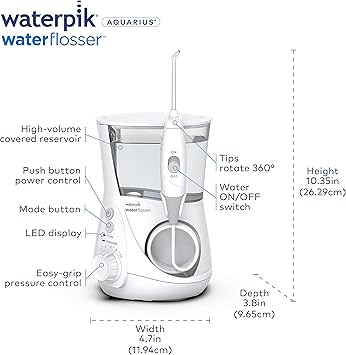 Waterpik Showerpik Water Flosser (WP-480) by Water Pik, Inc.